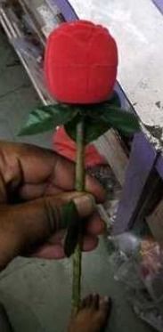 Fancy Ring Rose Box