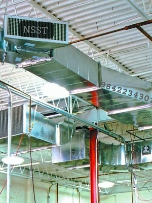 Stainless Steel Industrial Air Ducting