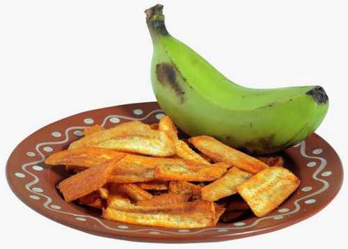 Tasty Crispy Banana Chips Packaging Size: 35 Gram