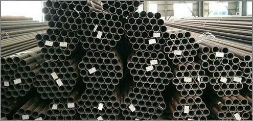 Black Steel Seamless Boiler Tube Application: Structure Pipe