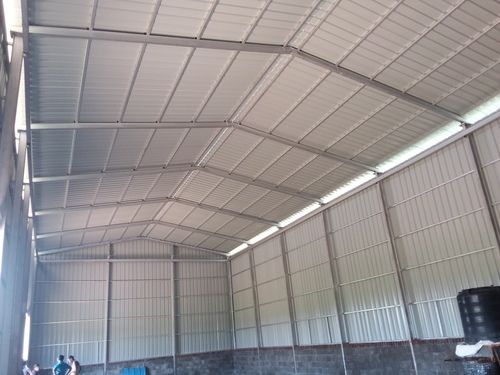 Steel Factory Roofing Contractor