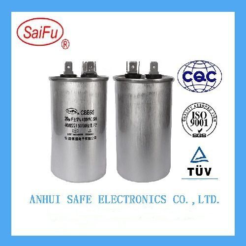 Cbb65 Ac Motor Run And Start Capacitor Capacitance: 2~100Uf