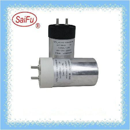 High Voltage Dc-Link Capacitor Capacitance: 1~1500Uf