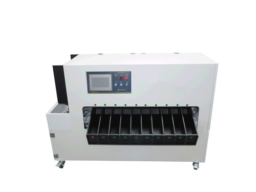 Cylindrical Cells 32650 10 Channels Sorting Machine