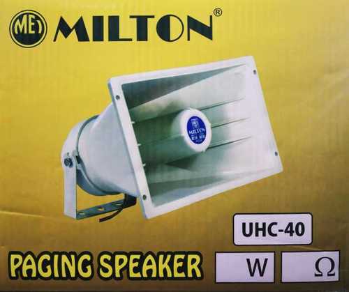 milton speaker 10 inch
