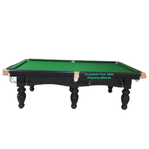 8X4 Feet Billiard Pool Table - Cue Forearm: Ash Wood