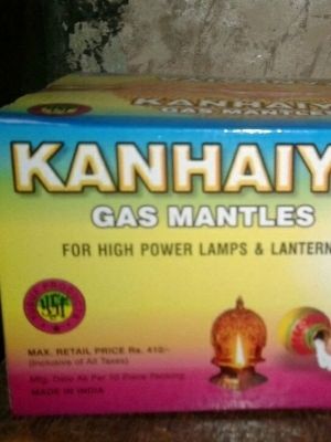 Gas Mantles for Pressure Lantern and Gas Lantern