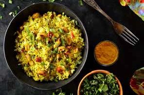 Tasty Frozen Batata Poha