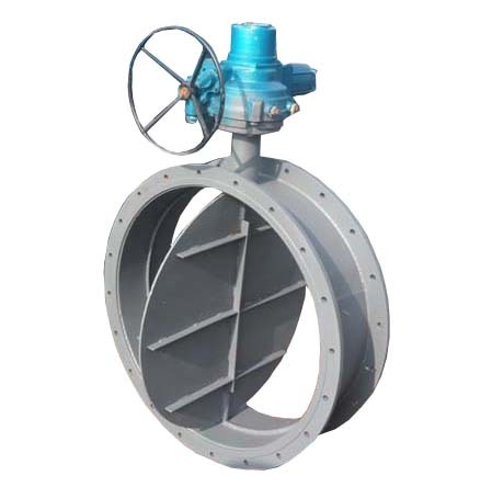 Quarter-Turn Electric Ventilation Butterfly Valve