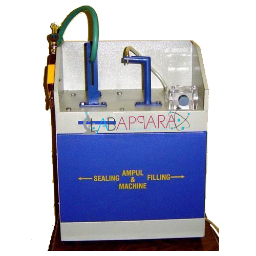 Multi Ampoule Filling And Sealing Machine