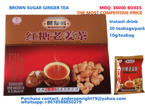 ginger tea