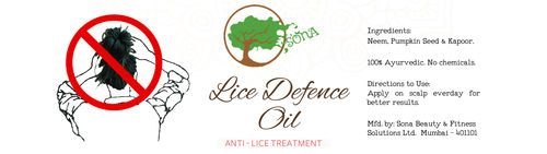 Lice Defence Hair Oil