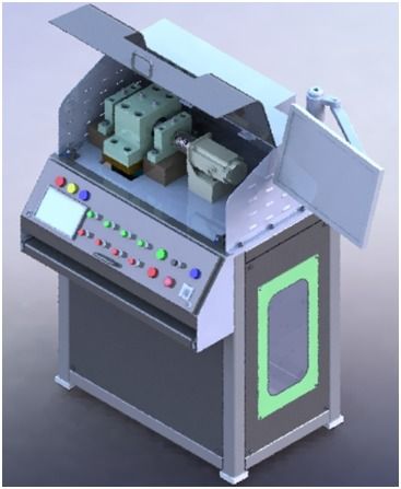 Radial Loading Accelerated Life Bearing Test Bench Test Speed: Variable - 10000 To 12000 Rpm