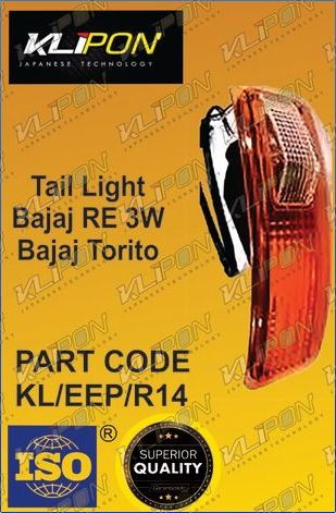 Bajaj Three Wheeler Tail Light