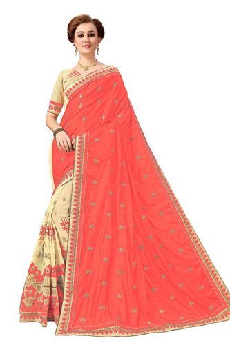 Designer Embroidery Saree