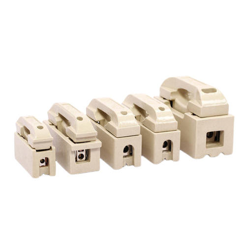 White Electrical Kit Kat Fuse