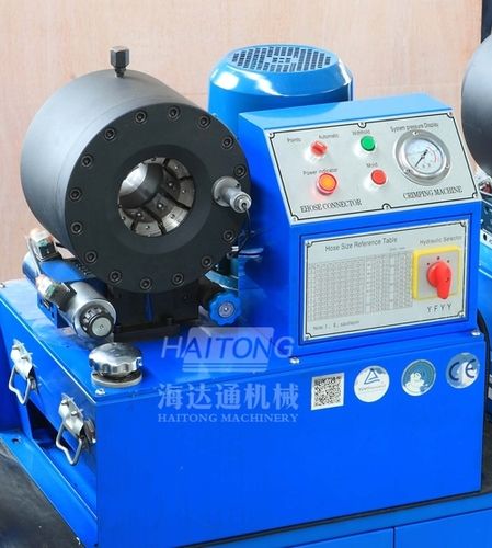 Automatic Crimping Machine (Ht-80)