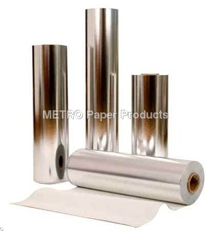 Silver Packaging Paper
