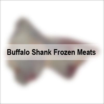 Buffalo Shank Frozen Meats