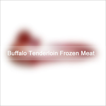 Buffalo Tenderloin Frozen Meat
