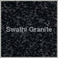 Black Granite Slab