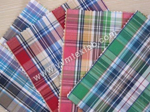 Polyester Shirting Fabric