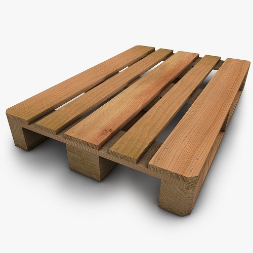 Wooden Pallet - Color: Brown