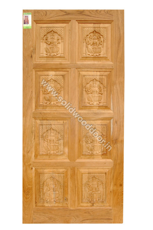 Carved Wood Doors