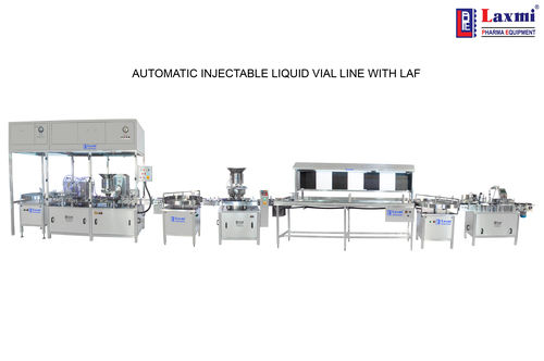 Automatic Eight Head Vial Filling And Rubber Stopper