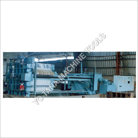 Plate Lifting Shifting Filter Press Application: Television And Fbt Display