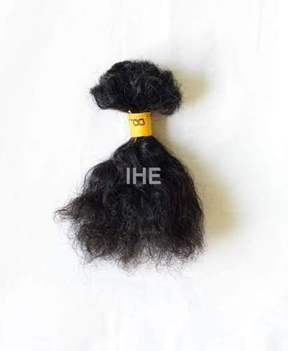 Short Human Hair - Silky Smooth Texture Tangle-Free Weft Available in Various Shades and Styles