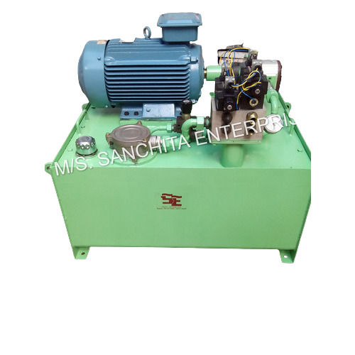 Hydraulic Power Pack With Integrated Hydraulic System