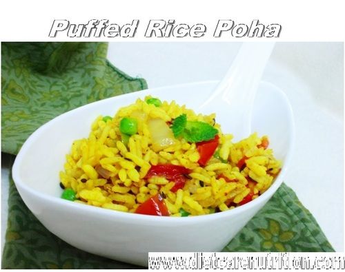 Rice Poha Diet Consultant
