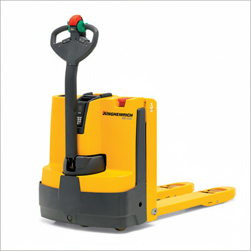 Electric Pedestrian Pallet Truck - Application: Warehouses