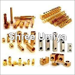 Brass Electrical Components - Quality Tested, Durable Design | Compact, Weather Resistant, Dimensional Accuracy