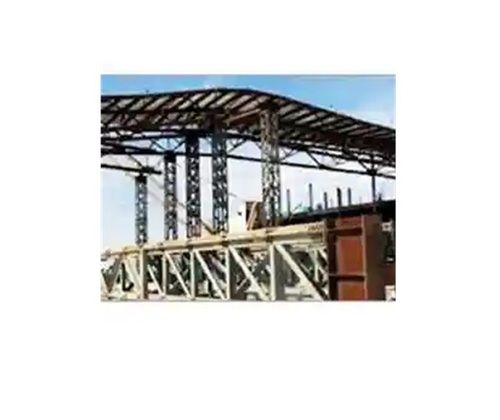 Prefabricated Industrial Structure - Color: As Shown In The Image