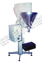 Silver Semi Automatic Auger Filler