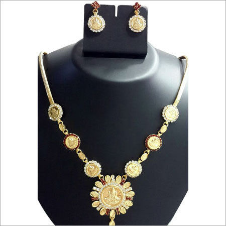 Gold Plated Necklace