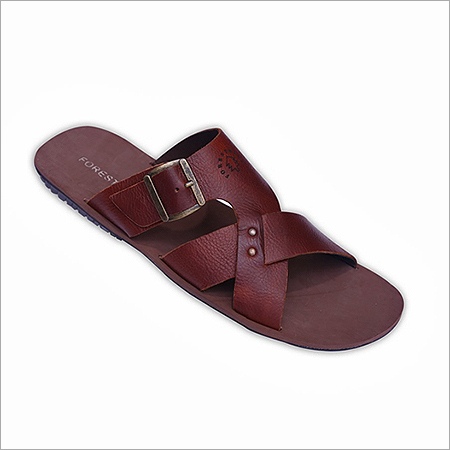 gents leather slippers
