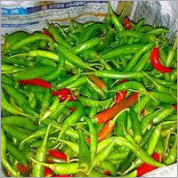 Green Chilli - Naturally Grown, Nutrient-Rich with High Vitamins A, C, K | Fresh Taste, Longer Shelf Life, Virtually Fat-Free