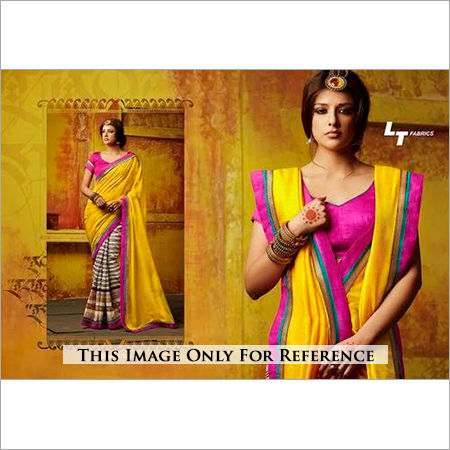 Exclusive Chiffon Sarees