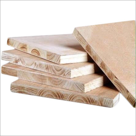 Pine Block Board - ISO 9001:2008 Certified Quality, Available in Custom Sizes and Thicknesses