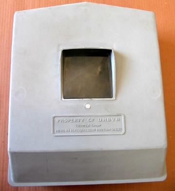 इलेक्ट्रिक मीटर अलमारी