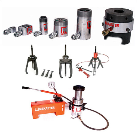 हाइड्रोलिक पुलर्स और जैक