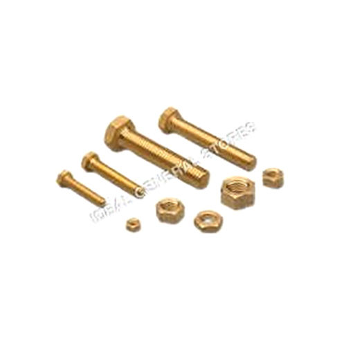 Brass Nut Bolts