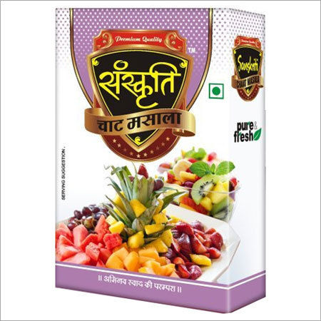 Chat Masala - Premium Quality Spice Blend, 50gm & 100gm Packaging, Zero Impurities, Excellent Flavor & Aroma, Long Shelf Life