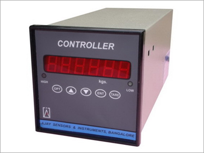 Digital Process Indicator - 7 Segment Display with 6 Digits LED, Long Life - Low Power Consumption & Easy Calibration