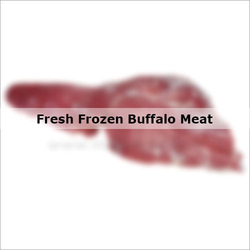 Fresh Frozen Buffalo Meat