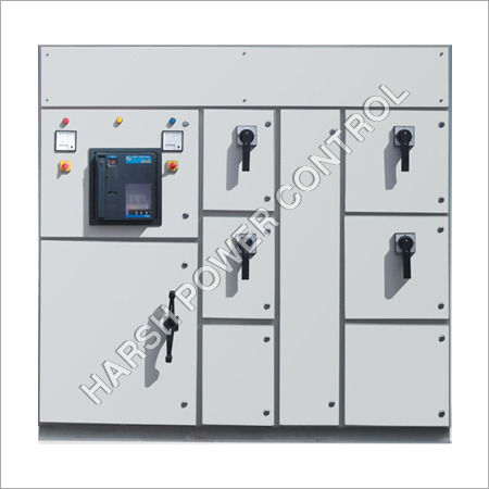 Green Industrial Electrical Distribution Panel