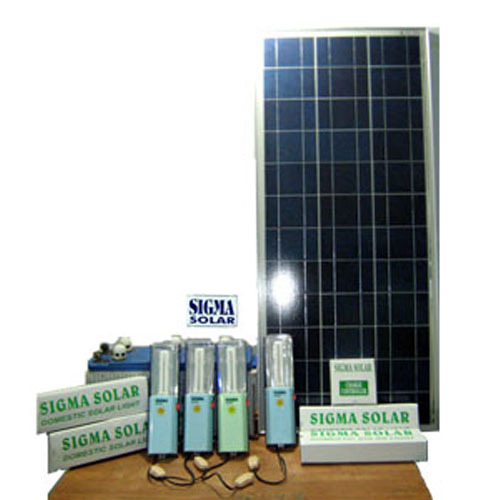 सोलर होम लाइट सिस्टम